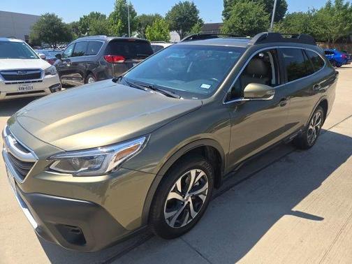 Autumn Green Metallic 2022 Subaru Outback Limited
