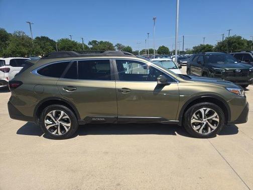 Autumn Green Metallic 2022 Subaru Outback Limited