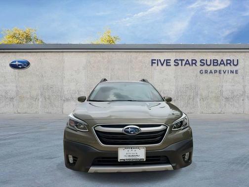 Autumn Green Metallic 2022 Subaru Outback Limited