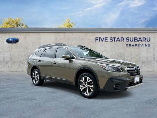Autumn Green Metallic 2022 Subaru Outback Limited