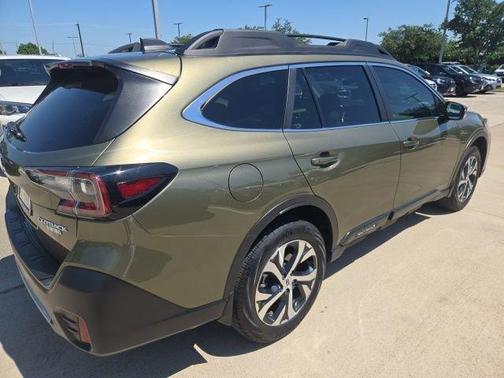 Autumn Green Metallic 2022 Subaru Outback Limited