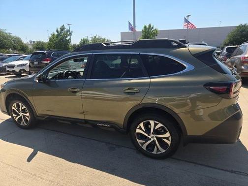 Autumn Green Metallic 2022 Subaru Outback Limited
