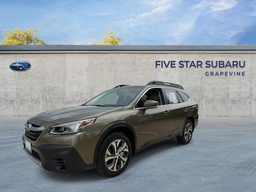 Autumn Green Metallic 2022 Subaru Outback Limited