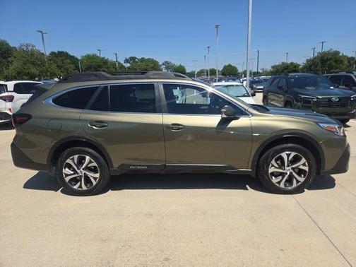 Autumn Green Metallic 2022 Subaru Outback Limited