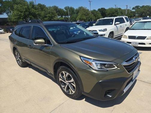 Autumn Green Metallic 2022 Subaru Outback Limited