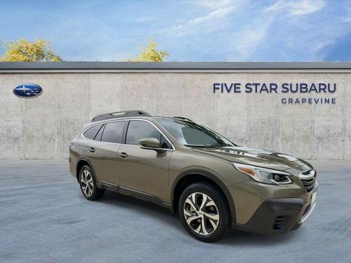 Autumn Green Metallic 2022 Subaru Outback Limited