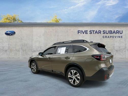Autumn Green Metallic 2022 Subaru Outback Limited