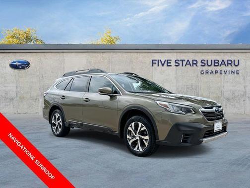 Autumn Green Metallic 2022 Subaru Outback Limited