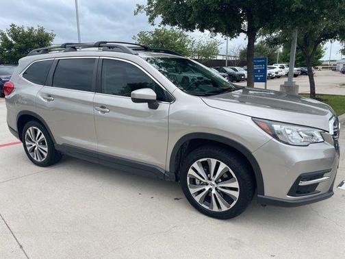 Tungsten Metallic 2020 Subaru Ascent Premium 8-Passenger
