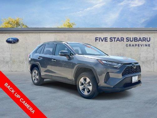 Magnetic Gray Metallic 2025 Toyota RAV4 XLE