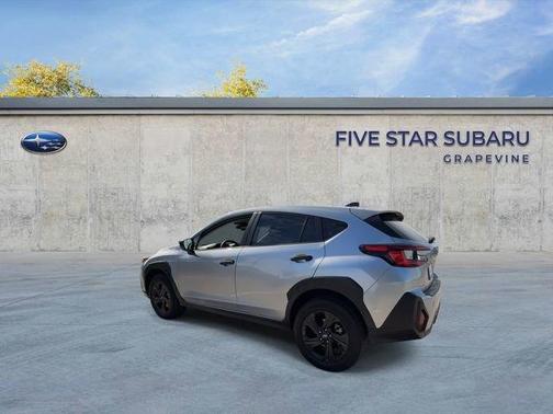 Ice Silver Metallic 2025 Subaru Crosstrek Base