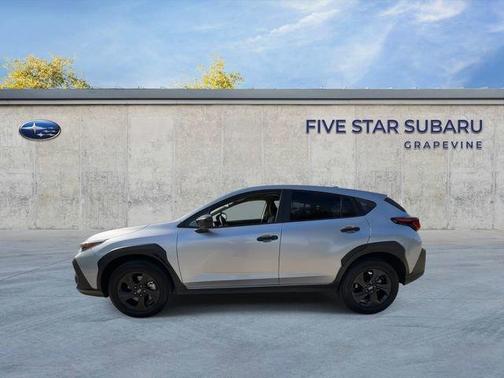 Ice Silver Metallic 2025 Subaru Crosstrek Base
