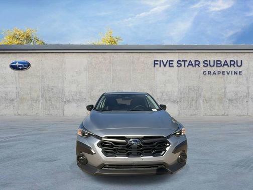 Ice Silver Metallic 2025 Subaru Crosstrek Base