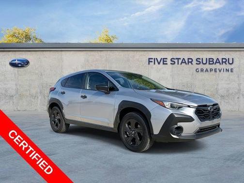 Ice Silver Metallic 2025 Subaru Crosstrek Base
