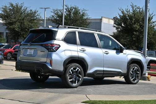 Ice Silver Metallic 2026 Subaru Forester Limited