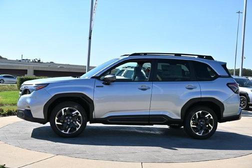 Ice Silver Metallic 2026 Subaru Forester Limited