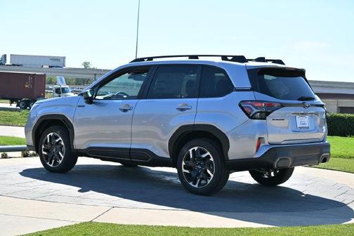 Ice Silver Metallic 2026 Subaru Forester Limited