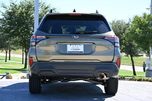 Autumn Green Metallic 2026 Subaru Forester Premium