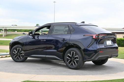 Midnight Black 2026 Subaru Solterra Premium