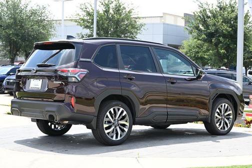 Dark Mahogany 2026 Subaru Forester Touring