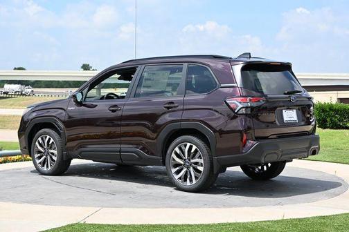 Dark Mahogany 2026 Subaru Forester Touring