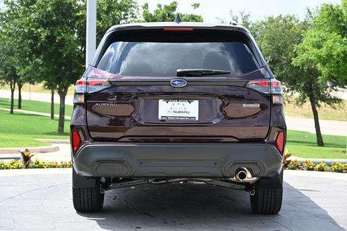 Dark Mahogany 2026 Subaru Forester Touring