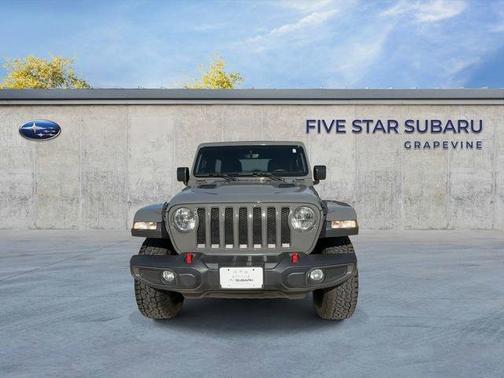 Sting Gray Clearcoat 2023 Jeep Wrangler Rubicon