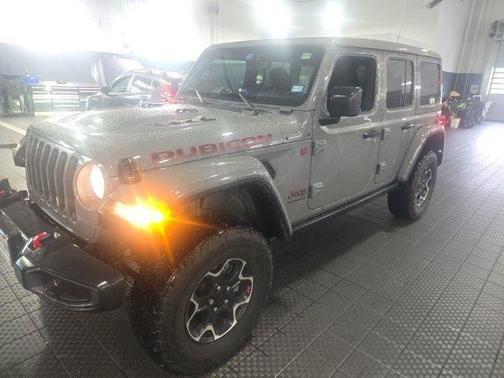 Sting Gray Clearcoat 2023 Jeep Wrangler Rubicon