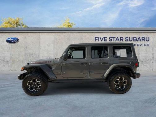 Sting Gray Clearcoat 2023 Jeep Wrangler Rubicon