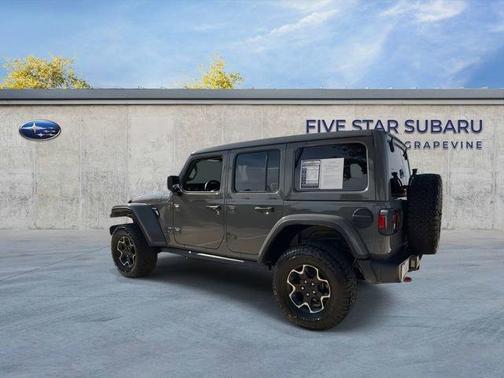 Sting Gray Clearcoat 2023 Jeep Wrangler Rubicon