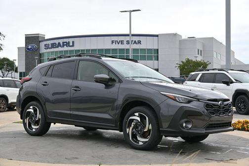 Magnetite Gray Metallic 2026 Subaru Crosstrek Limited
