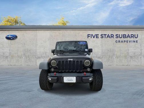 Black Clearcoat 2015 Jeep Wrangler Unlimited Sport