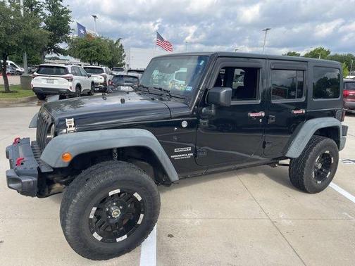 Black Clearcoat 2015 Jeep Wrangler Unlimited Sport