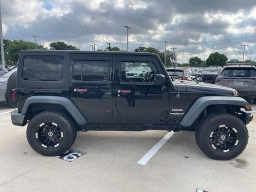 Black Clearcoat 2015 Jeep Wrangler Unlimited Sport
