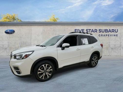 2020 Subaru Forester Limited
