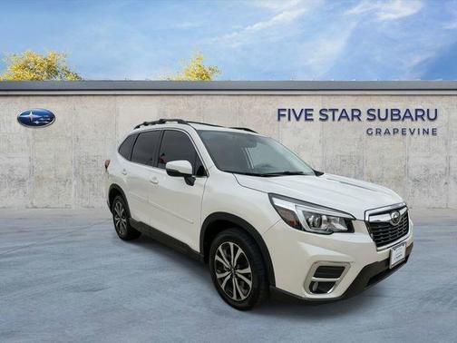 2020 Subaru Forester Limited