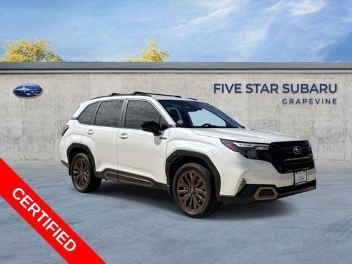 2025 Subaru Forester Hybrid Sport