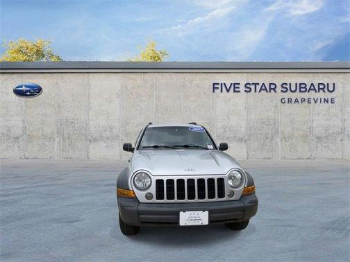 2007 Jeep Liberty Sport