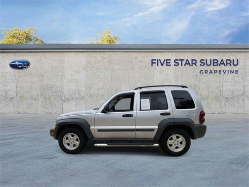 2007 Jeep Liberty Sport