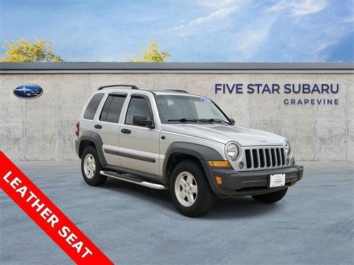 2007 Jeep Liberty Sport