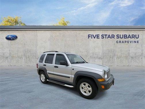 2007 Jeep Liberty Sport