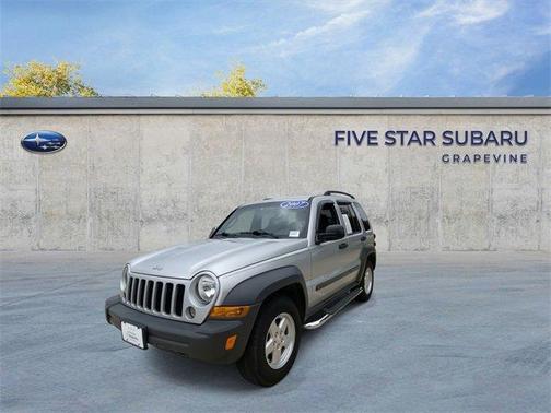 2007 Jeep Liberty Sport
