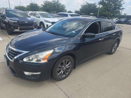Storm Blue 2015 Nissan Altima 2.5 S