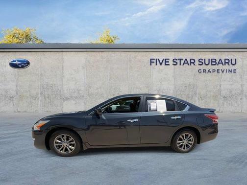 Storm Blue 2015 Nissan Altima 2.5 S
