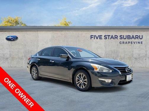 Storm Blue 2015 Nissan Altima 2.5 S