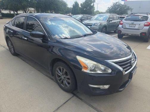 Storm Blue 2015 Nissan Altima 2.5 S