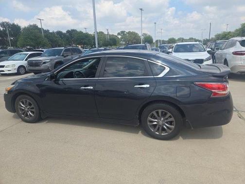 Storm Blue 2015 Nissan Altima 2.5 S