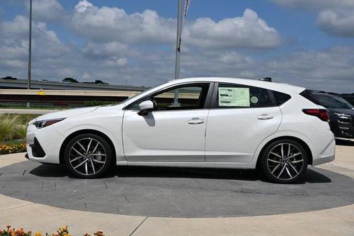 Crystal White Pearl 2026 Subaru Impreza Sport