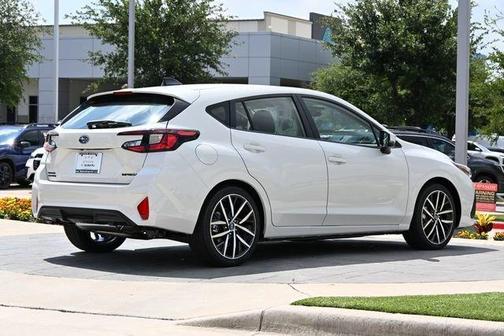 Crystal White Pearl 2026 Subaru Impreza Sport