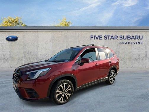 2023 Subaru Forester 2.5i Limited